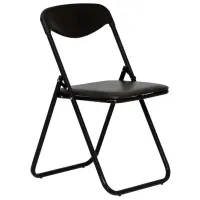 Scaun de birou AG JACK V4 Piele artificială/ Black