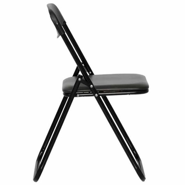Fotoliu de birou AG Jack V2 Piele artificială/ Gray photo 2