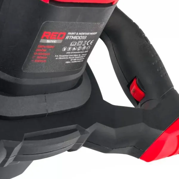 Mașină de amestecat Red Technic RTMI0017 Mixer/ Black photo 4