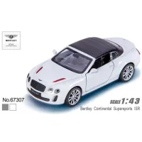 Машинка MSZ Bentley Continental Supersports ISR 68313 Разноцветный photo 5