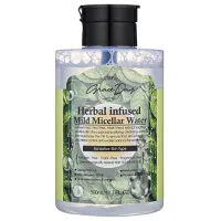 Loțiune demachiantă pentru ochi Grace Day Extract de plante Apă micelară/ 500 ml