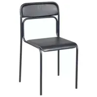 Офисный стул AG Ascona Искусственная кожа/ Черный