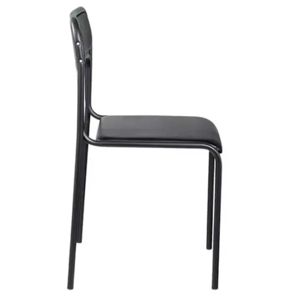 Scaun de birou AG Ascona Piele artificială/ Black photo 3