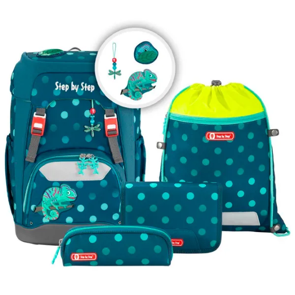 Рюкзак для детей Step by Step Grade 5-Piece Blue White Blue/ 22 л photo 4