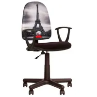 Fotoliu de birou Nowy Styl Falcon GTP TA3 Stofă/ Black