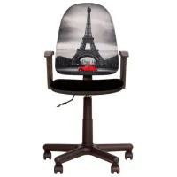 Офисное кресло Nowy Styl Falcon GTP TA3 Ткань/ Черный photo 2