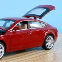 Mașină MSZ Audi A7 68319 Multicolor photo 7
