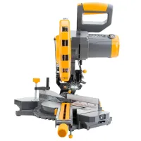 Торцовочная пила Powermat PM-UK-2400M 255 мм/ Серый photo 3