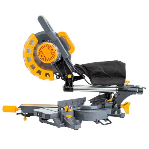 Fierăstrău pentru tăieri înclinate Powermat PM-UK-2400M 255 mm/ Gray photo 4