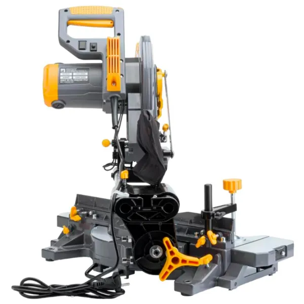 Fierăstrău pentru tăieri înclinate Powermat PM-UK-2400M 255 mm/ Gray photo 5