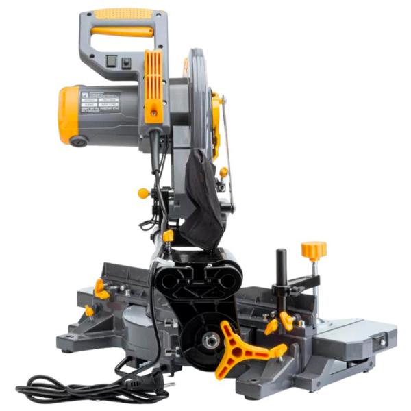 Fierăstrău pentru tăieri înclinate Powermat PM-UK-2400M 255 mm/ Gray photo 5