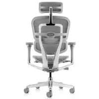 Fotoliu de birou ART Ergohuman Luxury 2 Pânză/ Gray photo 4