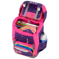 Ghiozdan pentru copii Step by Step Grade Pink Purple Pink/ 22 l photo 4