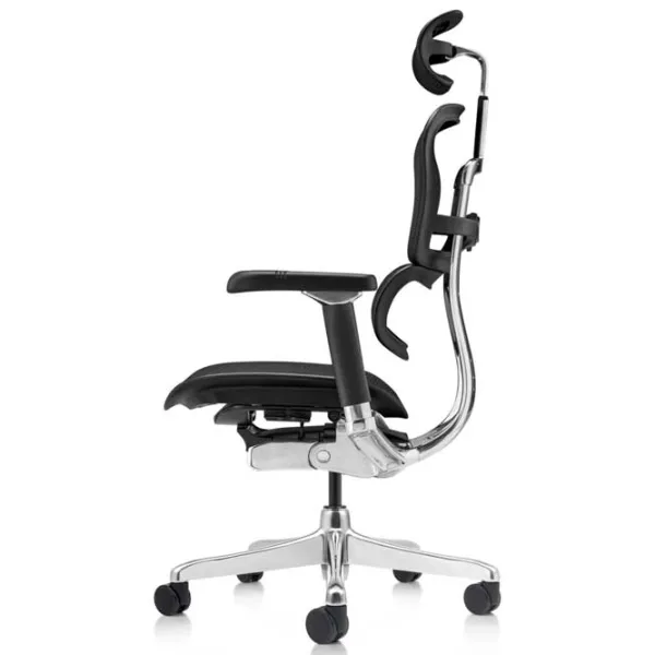 Fotoliu de birou ART Ergohuman Luxury 2 Pânză, plasă acrilică/ Black photo 3 Fotoliu de birou ART Ergohuman Luxury 2 Pânză, plasă acrilică/ Black photo 3