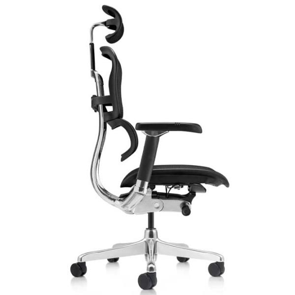 Fotoliu de birou ART Ergohuman Luxury 2 Pânză, plasă acrilică/ Black photo 4 Fotoliu de birou ART Ergohuman Luxury 2 Pânză, plasă acrilică/ Black photo 4