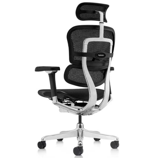 Fotoliu de birou ART Ergohuman Luxury 2 Pânză, plasă acrilică/ Black photo 5 Fotoliu de birou ART Ergohuman Luxury 2 Pânză, plasă acrilică/ Black photo 5