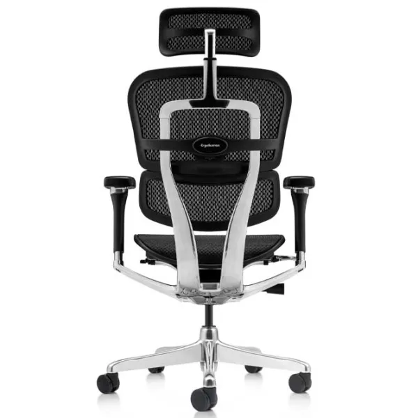 Fotoliu de birou ART Ergohuman Luxury 2 Pânză, plasă acrilică/ Black photo 7 Fotoliu de birou ART Ergohuman Luxury 2 Pânză, plasă acrilică/ Black photo 7