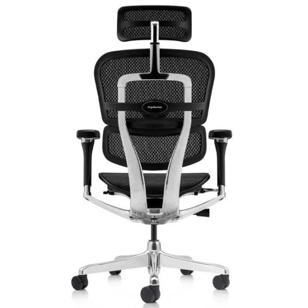 Fotoliu de birou ART Ergohuman Luxury 2 Pânză, plasă acrilică/ Black photo 7 Fotoliu de birou ART Ergohuman Luxury 2 Pânză, plasă acrilică/ Black photo 7