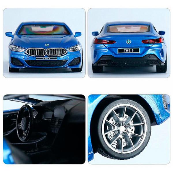 Mașină MSZ BMW M850i Coupé 68415 Multicolor photo 5