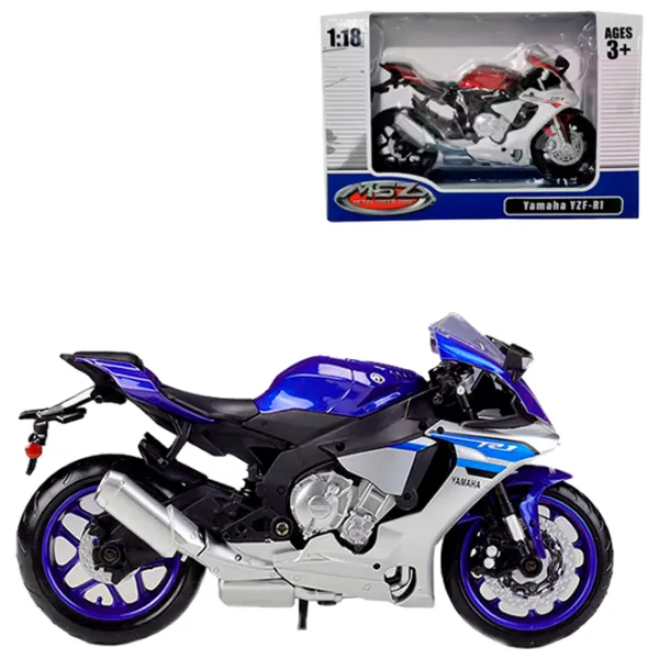 Motocicletă MSZ YAMAHA YZF-R1 67705 Multicolor photo 2