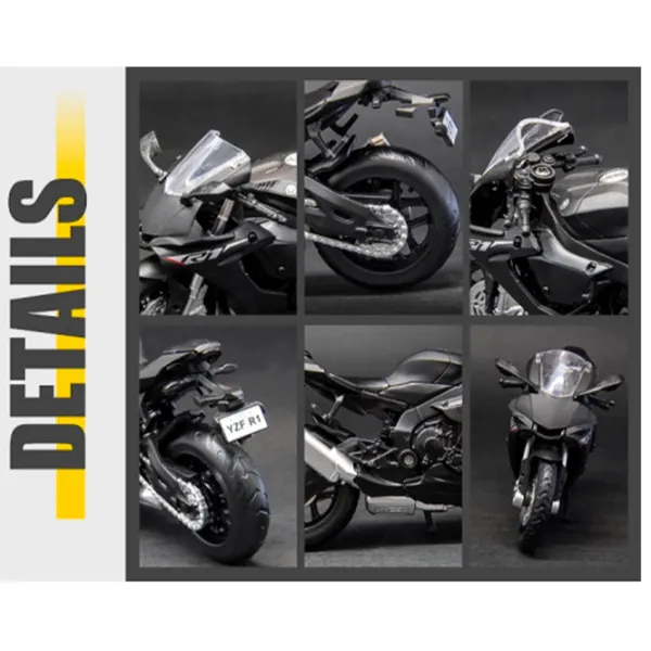 Motocicletă MSZ YAMAHA YZF-R1 67705 Multicolor photo 4