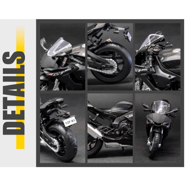 Motocicletă MSZ YAMAHA YZF-R1 67705 Multicolor photo 4