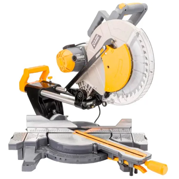 Fierăstrău pentru tăieri înclinate Powermat PM-UK-2200M 305 mm/ Gray photo 1