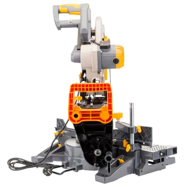 Fierăstrău pentru tăieri înclinate Powermat PM-UK-2200M 305 mm/ Gray photo 4