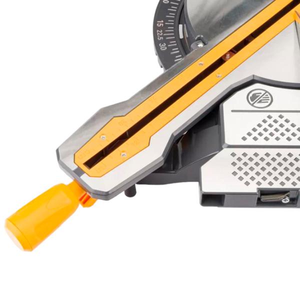 Fierăstrău pentru tăieri înclinate Powermat PM-UK-2200M 305 mm/ Gray photo 8