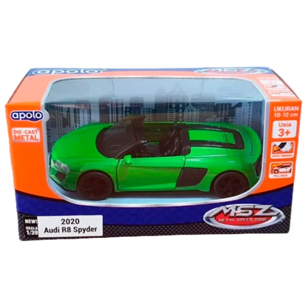 Mașină MSZ Audi R8 Spyder 67712 Multicolor photo 4