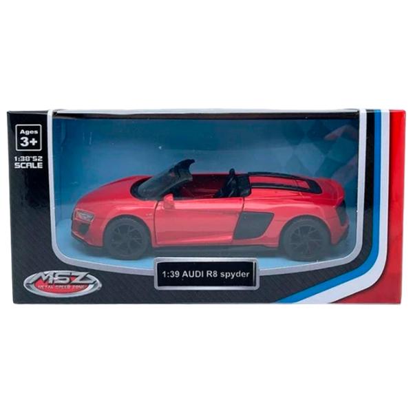 Mașină MSZ Audi R8 Spyder 67712 Multicolor photo 5