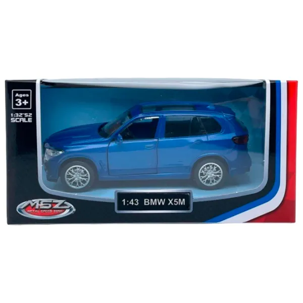 Mașină MSZ BMW X5M 67720 Multicolor photo 6
