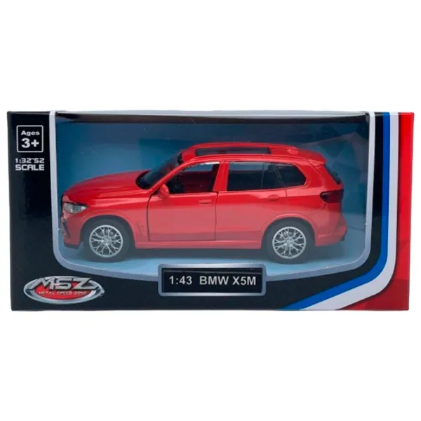 Mașină MSZ BMW X5M 67720 Multicolor photo 7
