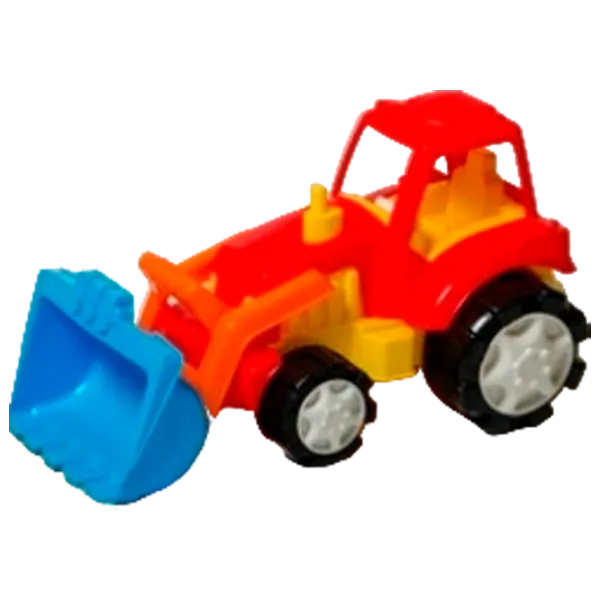 Excavator Burak Toys Super 04535 Red photo 1 Excavator Burak Toys Super 04535 Red photo 1