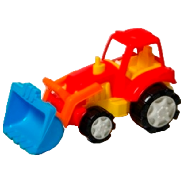 Excavator Burak Toys Super 04535 Red photo 1 Excavator Burak Toys Super 04535 Red photo 1