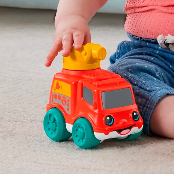 Camion Fisher Price HRP27 Red photo 3