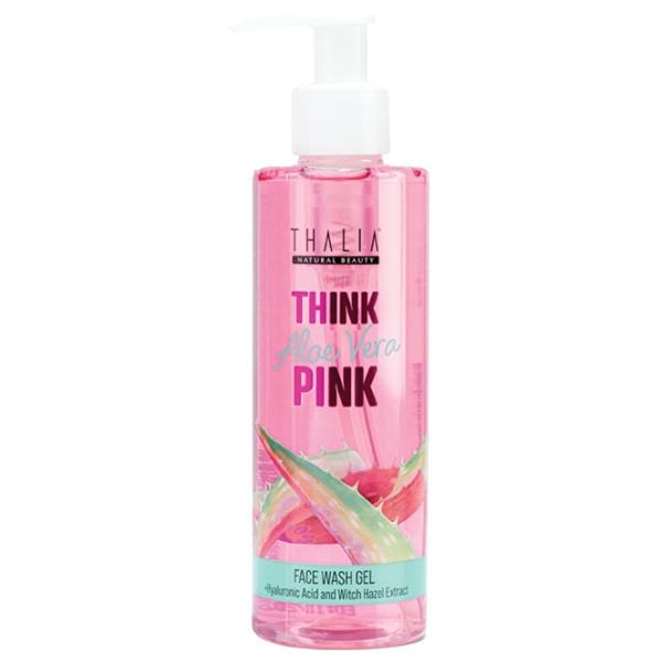 Растворы для очищения лица Thalia Think Pink Aloe Vera Все типы/ 200 мл photo 1