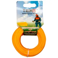 Fir pentru trimmer TRIMIT 38498 Nailon/ 15 m