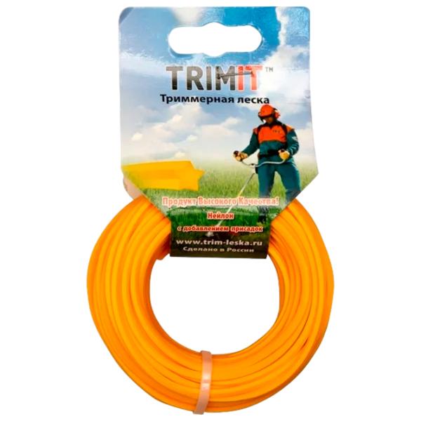 Fir pentru trimmer TRIMIT 38497 Nailon/ 15 m photo 1