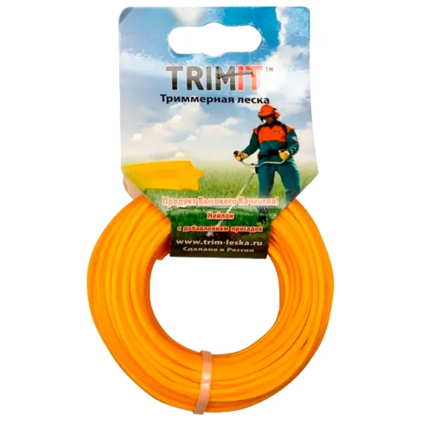 Fir pentru trimmer TRIMIT 38494 Nailon/ 15 m photo 1