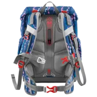 Ghiozdan pentru copii Step by Step Grade Blue Pink Blue/ 22 l photo 2