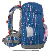 Ghiozdan pentru copii Step by Step Grade Blue Pink Blue/ 22 l photo 4