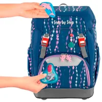 Ghiozdan pentru copii Step by Step Grade Blue Pink Blue/ 22 l photo 5