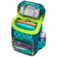 Ghiozdan pentru copii Step by Step Grade Blue Green Blue/ 22 l photo 2