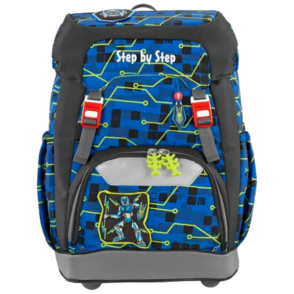 Рюкзак для детей Step by Step Grade Blue Черный Blue/ 22 л photo 1