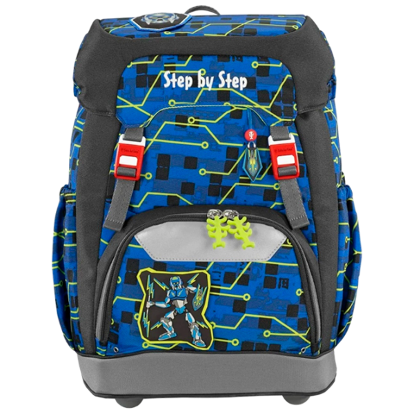 Рюкзак для детей Step by Step Grade Blue Черный Blue/ 22 л photo 1