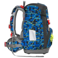 Ghiozdan pentru copii Step by Step Grade Blue Black Blue/ 22 l photo 2