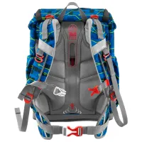Ghiozdan pentru copii Step by Step Grade Blue Black Blue/ 22 l photo 3