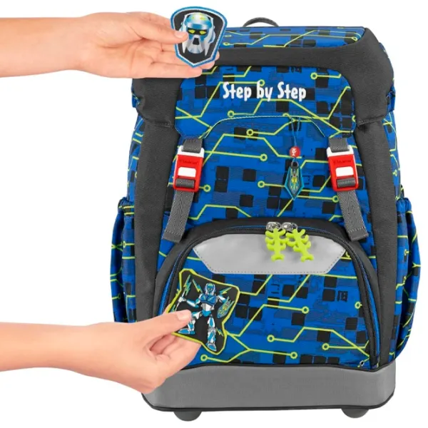 Рюкзак для детей Step by Step Grade Blue Черный Blue/ 22 л photo 4