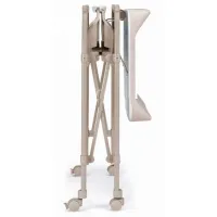 Masă de înfăşat CAM С209-263 Unisex / 0+ / Gray photo 5